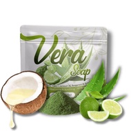 SABUN VERA SOAP SABUN ALOE VERA GATAL KUDIS KESAN PARUT LEHER BERDAKI HITAM KERAK