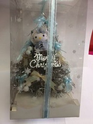 1999Hello Kitty 聖誕鹿造型迷你聖誕樹