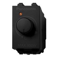 สวิตช์หรี่ไฟ PANASONIC WEGN57813 300 วัตต์ สีดำ (1156230)