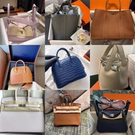 Hermes mini Kelly 2 Lindy 26 picotin 18 garden party 30