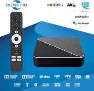 Dune HD Homatics Box R 4K Plus 雙系統(Google TV +Dune專業硬碟播放系統)