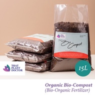 Organic Bio-Compost *Bio-Organic Fertilizer* (EFB / POME) (15L / 11.25KG)