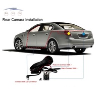 Reversing Monitor Parking Camera 5 Pin Camera Reversing Camera Universal Camera