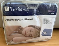Turbo Italy - TEB-162 雙人纖維電暖氈 Electric Blanket double size