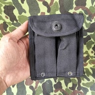 HIJAU Old school magpouch 1911 black mag pouch old school brimob seroja titim magpouch army old scho