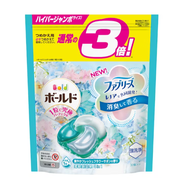 P&amp;G Bold 4D洗衣球 清新花皂香 補充裝 33入