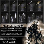 《夏本舖》日版 BRING ARTS NieR 尼爾 自動人形 武器收藏 短劍 斧頭 槍 盒玩 中盒10入 SQUARE