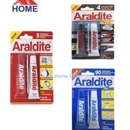 Araldite Epoxy Adhesives 5mins Rapid / 90mins Standard / 4mins Rapid Steel