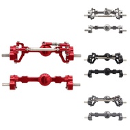 MN99S CNC Full Metal Front and Rear Portal Axle for MN D90 D91 D99 D99S MN99S MN98 MN90 1/12 RC Car 