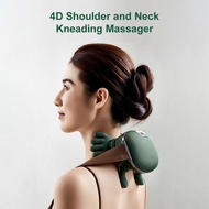 4D คอนวดกดหนักไหล่ M-Assager คอไร้สาย M-Assager คอไร้สายความร้อน Shiatsu กลับ M-Assager หมอนของขวัญ