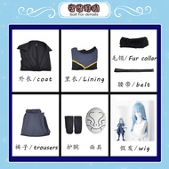 【COSER 77】เสื้อแจ็กเก็ตคอสเพลย์อนิเมะ That Time I Got Reincarnated as a Slime Rimuru Tempest สําหรับ