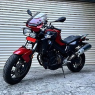 出售 中古 BMW F800R 2014 紅牌 重機 復古