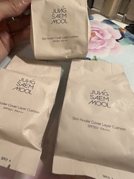 Jung saem mool 氣墊粉底 skin nuder cover layer cushion refill
