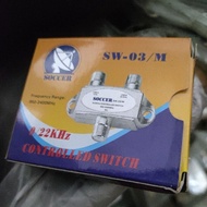 Soccer sw-03/m 0/22khz controlled switch
