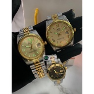 AD STEEL ORIGINAL GOLD UNISEX WATCH