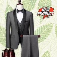 SUIT AND PANTS SUIT MEN'S SUIT WEDDING SUIT MEN'S SUIT BLAZER SUIT WEDDING SUIT GRADUATION SUIT GREY