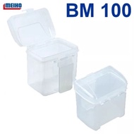 Meiho BM-100 Clear Bait Washer Box Accessories BM5000-9000