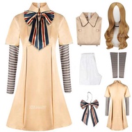 Dress for Kids Women AI Doll Robots Megan Dresses Uniform MEGAN Girls and Cosplay Halloween Costume