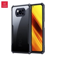 Bf888S Xundd For Xiaomi poco X3 X3Pro X3Nfc 6.67 Inch Anti Crack Case Bumper Casing Kasing Black Dg-