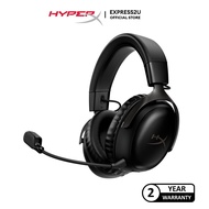 HYPERX CLOUD III WIRELESS - GAMING HEADSET (BLACK/RED)