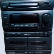 Aiwa NSX 430 minus CDoff casete karet2nya putus yg lain lanjay