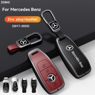 ZOBIG metal with Mercedes Benz Key Fob Cover Key Fob Case for 2025 Mercedes Benz A C E S class E63 W