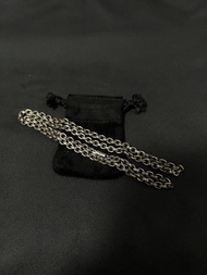 Chrome hearts 24”paper chain