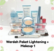 SALE! Wardah Paket Lightening Makeup 1-Paket Seserahan Wardah