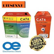 LTE Nexxt LTE-C5305C / LTE-C6305C Network CAT5E 24AWG / CAT6 23AWG Full Copper 305Meter Network Cabl