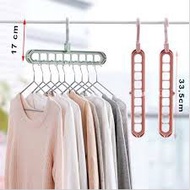 Specializing in wholesale and retail of 9-hole leather clothes hangers for area events.