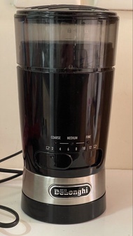 DeLonghi 咖啡豆研磨機