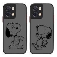 Popular Silicone Mobile Phone Case For OPPO Snoopy Happy Smilling For OPPO Reno Z 2 3 4 5 F SE Pro 5G Reno 5 Pro Plus 6 7 8 Z Pro Plus 4G 5G