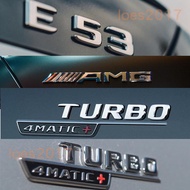 BENZ AMG Word Mark Rear Tail Letter E43 E53 A35 CLS53 GLE53 E63 W213 Side
