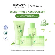 Bioaqua Beauty Set Series Tranexamic Acid Oligopeptide Beauty-Milk Niacinamide Glowing&Brightening-T