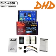 Head Unit DHD 4300 Tape Mobil Double Din Bluetooth MP5 Mirrorlink Full Touch Screen