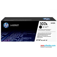 HP 107A Black Original Laser Toner Cartridge