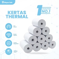 Thermal Receipt Paper Roll 57x30 57x40 57x50 Cashier EDC Thermal Mini