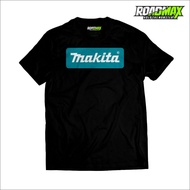 Black Roadmax Makita Power Tools Technology 30s Combed Premium Mens Unisex T-Shirt S-5XL Printed