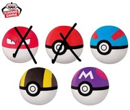 Pokemon寵物小精靈寶可夢超級精靈球大公仔