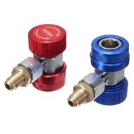 Ready stock car air cond meter adapter for 134a system