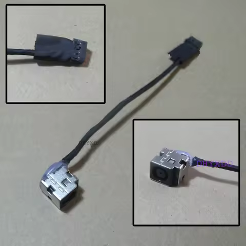 1pcs Laptop DC Power Jack Charging Cable Socket Port For HP ProBook 250 440 445 450 G1 450 G2