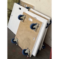 Wooden trolley / dolly for moving house / chairs / tables