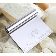 430 stainless steel dough scraper