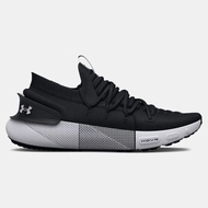 Sepatu pria hovr phantom 3 black white
