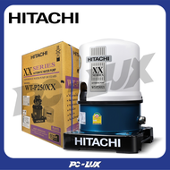 HITACHI ปั๊มน้ำอัตโนมัติ ถังกลม รุ่น WT-P250XX กำลัง 250 วัตต์
