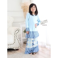 🔥SALE🔥KURUNG CYNTHIA KIDS Baju Kurung Budak Perempuan Baju Raya Kurung Kanak2 Girls Clothing