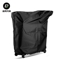 New🍁Rockbros（ROCKBROS）Vehicle Mounted Bag Folding Bicycle Small Cloth Bike-Covering Bag20Long-Distance Bicycle Luggage S