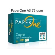 A3 75gsm paperone hvs paper