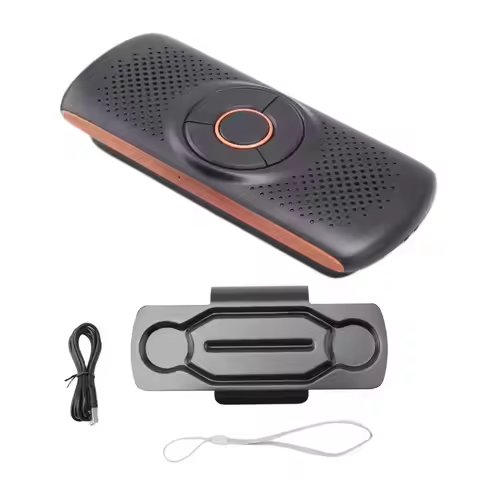 Top-Rated Car Bluetooth Speaker T826 Bluetooth Car Handsfree Phone For Handsfree Talking, Wireless C