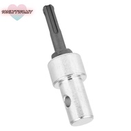 1ONLYTWO  Auger Drill Adapter, Connect to 4"/6" Auger For 1/2" SDS Plus Drill Garden Auger Power Dri